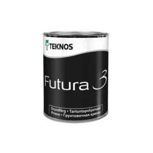 FUTURA 3, daudzfunkcionāla alkīda gruntskrāsa iekšdarbiem un āra darbiem