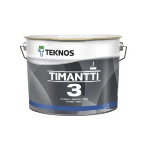 TIMANTTI 3, balta matēta grunts krāsa sienām un griestiem, mitrām telpām