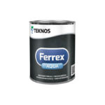 FERREX AQUA, pretkorozijas pigmentēta un koroziju kavējoša adhēzijas gruntskrāsa