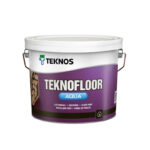 TEKNOFLOOR AQUA, akrilāta ūdens bāzes krāsa grīdai