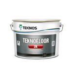 TEKNOFLOOR K2, krāsa betona grīdām iekšdarbiem