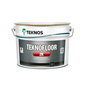 TEKNOFLOOR K2, krāsa betona grīdām iekšdarbiem