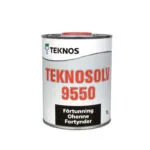 TEKNOSOLV 9550, šķīdinātājs, kas satur lēni iztvaikojošu ligroīnu, alkīda krāsām un lakām