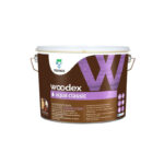 WOODEX AQUA CLASSIC, ūdens bāzes lazūra koka virsmām ārdarbiem